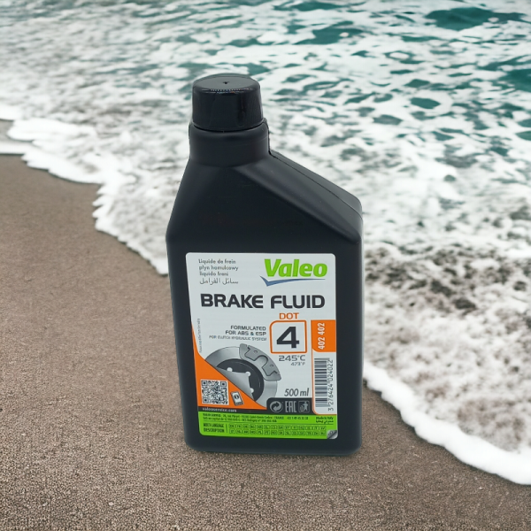 Valeo Liquido Impianto Frenante Tipo DOT4 Sintetico ABS / ESP Bottiglia 0,5 L