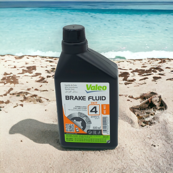 Valeo Liquido Impianto Frenante Tipo DOT4 Sintetico ABS / ESP Bottiglia 0,5 L