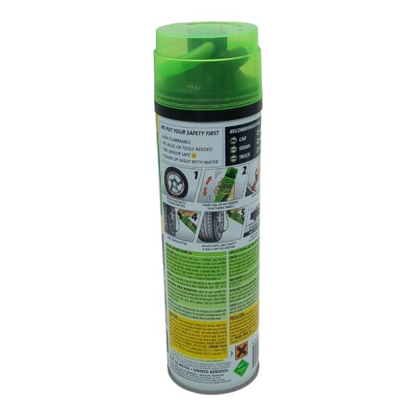 Spray Professionale Gonfiaggio Pneumatici Auto 600 ml