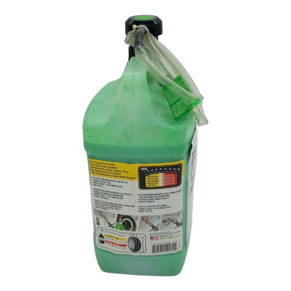 Liquido antiforatura preventiva Slime per Pneumatici tubeless, 3,8 l, con Pompa dosatrice