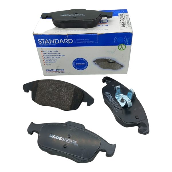 Kit 4 Pastiglie Freni Anteriori Compatibile Per Citroen C4 Grand Picasso I dal 2006>