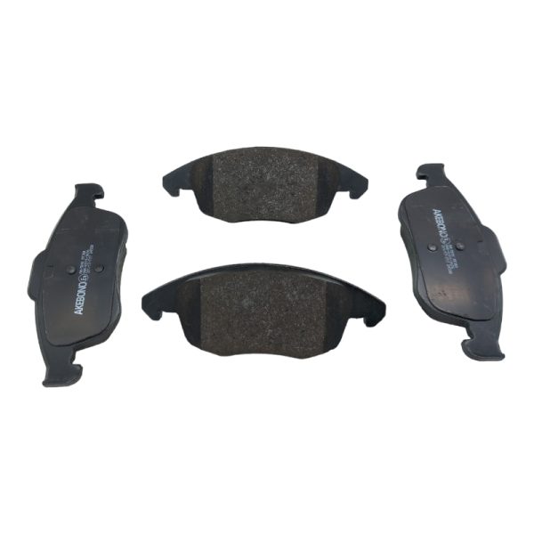 Kit 4 Pastiglie Freni Anteriori Compatibile Per Peugeot Partner II dal 2008>