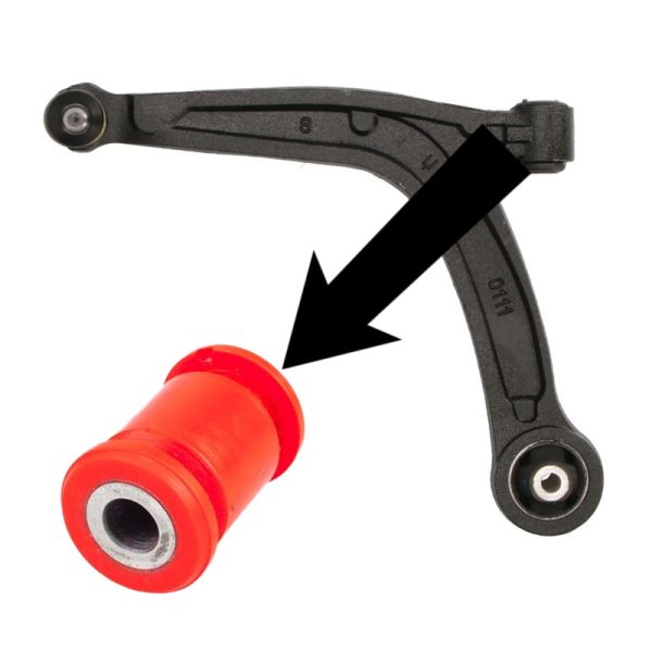 Silent Block Bracci Anteriori Compatibile Per Abarth 500C dal 2008>