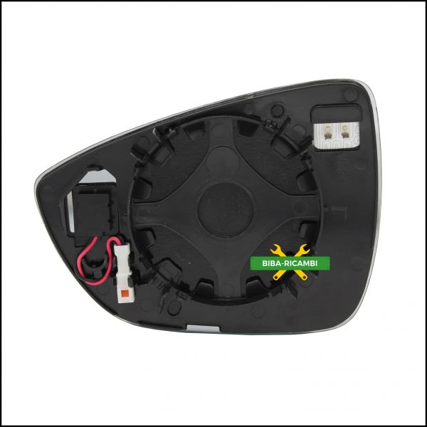 Piastra Specchio BLIND SPOT Termica Lato Dx-Passeggero Per Ford Focus IV dal 2018>