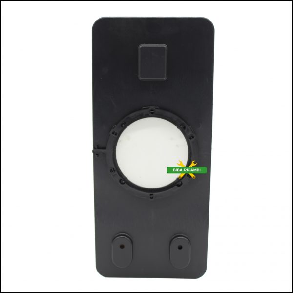 Piastra Specchio Retrovisore Lato Sx-Guidatore Per Eurotech / Eurostar (Attacco a ghiera) 440 x 200mm