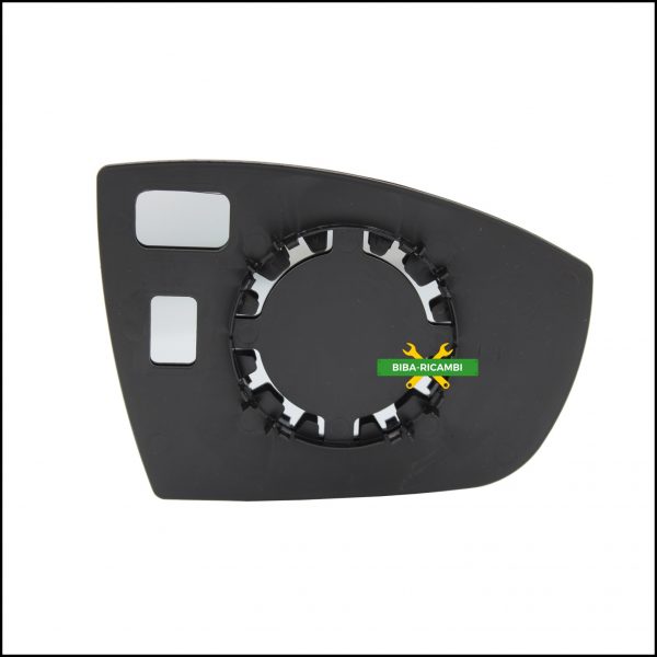 Piastra Specchio Retrovisore Asferica Lato Sx-Guidatore Per Ford Kuga II (DM2) dal 2012>