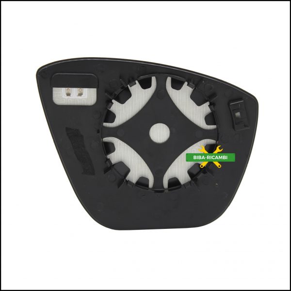 Piastra Specchio Retrovisore Termica Lato Sx-Guidatore Per Ford Ka+ dal 2014>