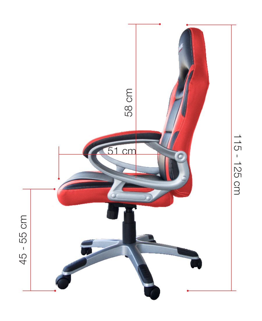 Poltrona ufficio Red Gaming Office Chair
