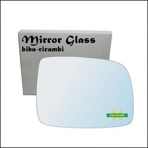 Vetro Specchio Retrovisore Cromato Lato Dx-Passeggero Per Great Wall Steed dal 2006>