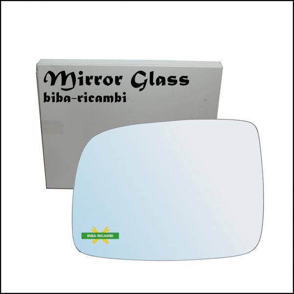 Vetro Specchio Retrovisore Cromato Lato Sx-Guidatore Per Great Wall Steed dal 2006>