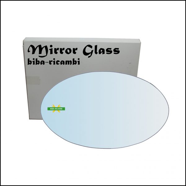 Vetro Specchio Retrovisore Cromato Lato Sx-Guidatore Per Mini Cooper (R50,R52,R53) dal 2001>2008