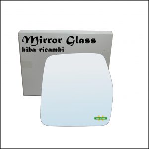 Vetro Specchio Retrovisore Cromato Lato Sx-Guidatore Per Citroen Jumpy I (U6U) dal 1994-2006