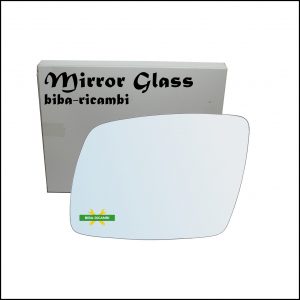 V. Vetro Specchio Retrovisore Cromato Lato Sx-Guidatore