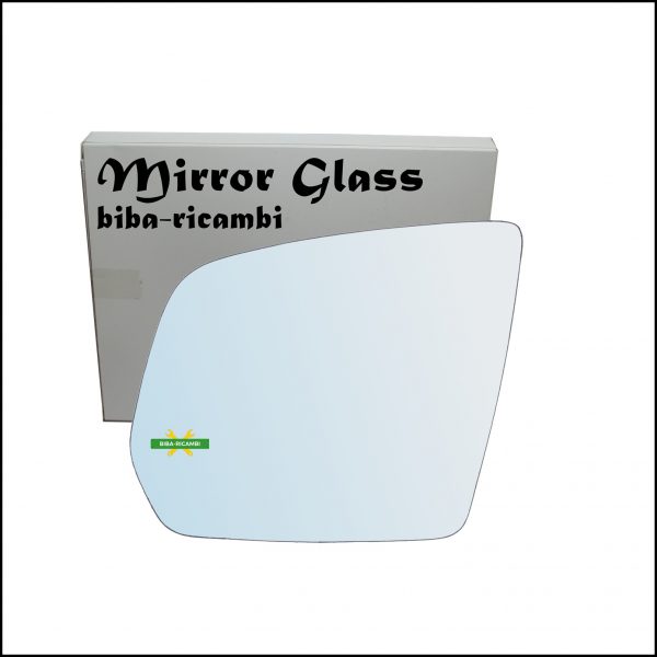 Vetro Specchio Retrovisore Cromato Lato Sx-Guidatore Per Mercedes GLE (W166) dal 2015>