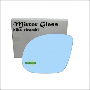 Vetro Specchio Retrovisore Azzuratto Lato Sx-Guidatore Per Bmw M3 Sport (specchio sportivo)