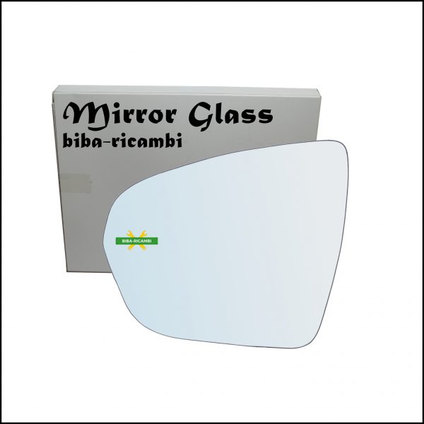 Vetro Specchio Retrovisore Lato Sx-Guidatore Per DS 7 Crossback (J) dal 2017>