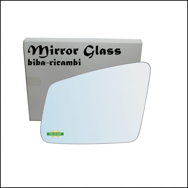 Vetro Specchio Retrovisore Lato Sx-Guidatore Per Mercedes CLS (C218) dal 2011>