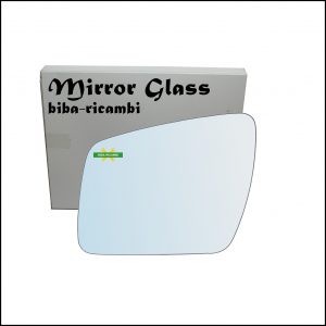 Vetro Specchio Retrovisore Lato Sx-Guidatore Per Kia Soul I (AM) dal 2009-2014
