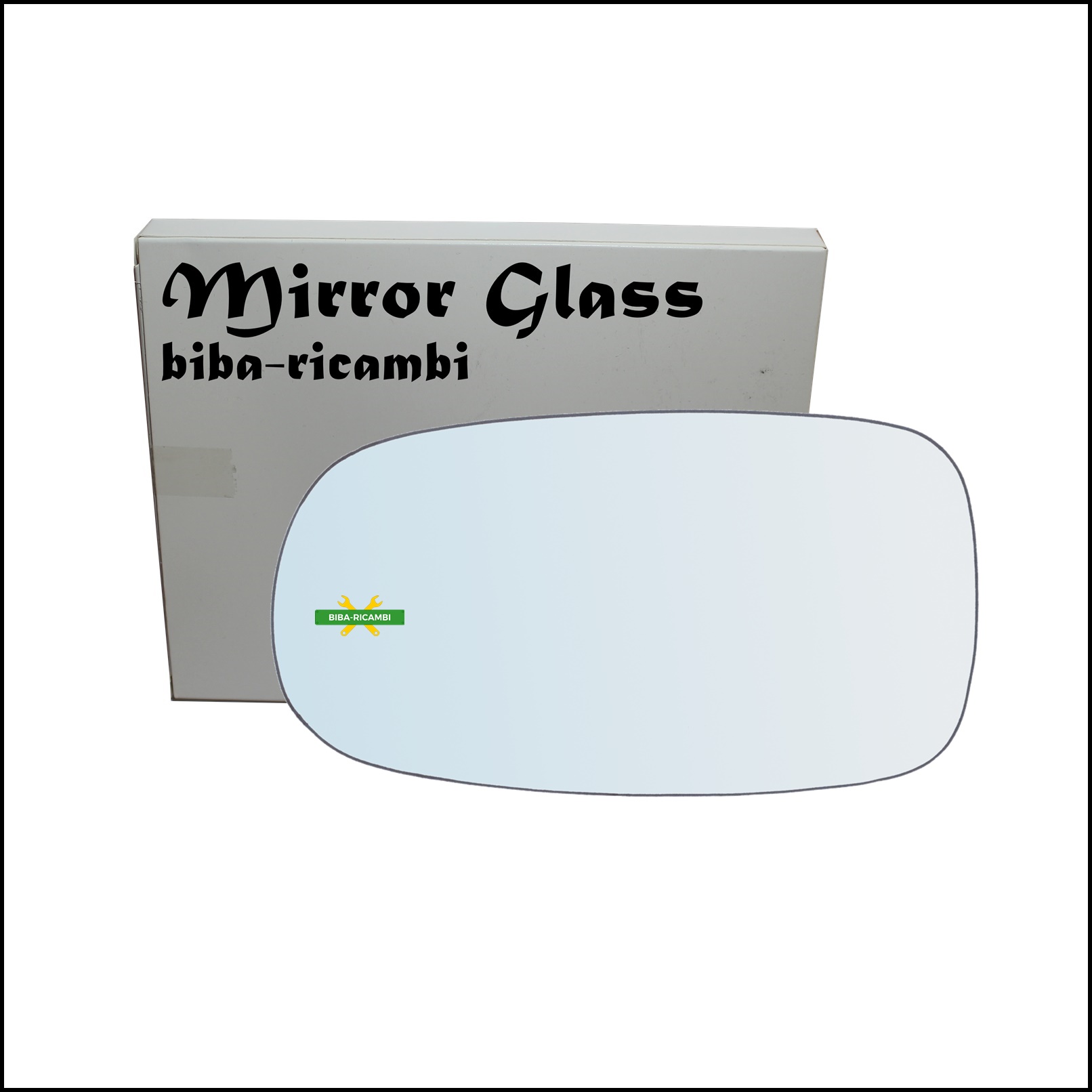 Vetro Specchio Retrovisore Lato Sx-Guidatore Per Daihatsu Cuore VI (L251) dal 20 - Foto 1 di 1