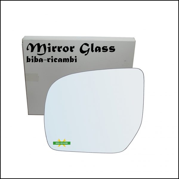 Vetro Specchio Retrovisore Lato Sx-Guidatore Per Subaru Impreza (GR, GH, G3) dal 2008-2011