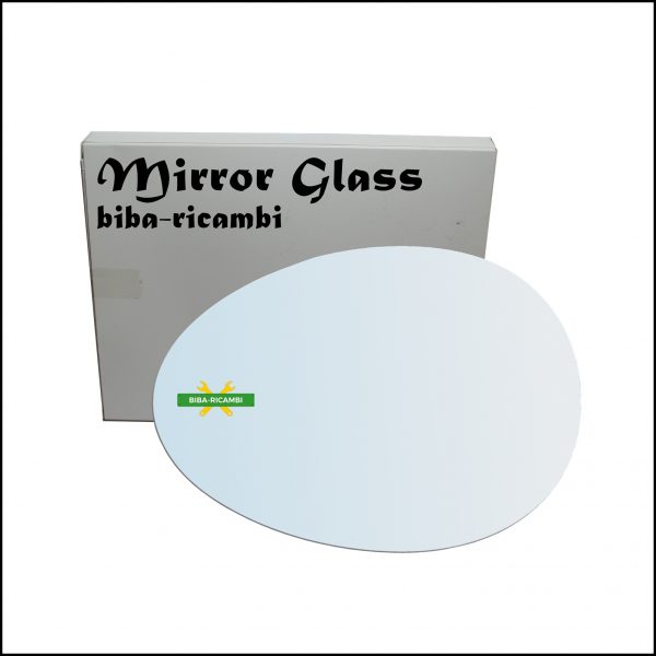 Vetro Specchio Retrovisore Lato Sx-Guidatore Per Mini Cooper (F54) Clubman dal 2014>