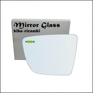Vetro Specchio Retrovisore Lato Sx-Guidatore Per Kia Venga (YN) dal 2010>