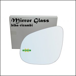 Vetro Specchio Retrovisore Lato Sx-Guidatore Per Mercedes Citan Combi (415) dal 2012>