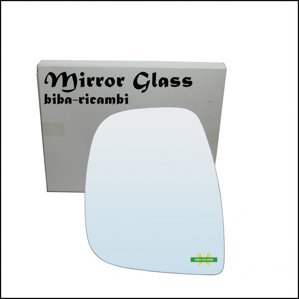 Vetro Specchio Retrovisore Cromato Lato Sx-Guidatore Per Citroen Berlingo III (K9) dal 2018>
