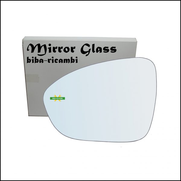 Vetro Specchio Retrovisore Lato SX Compatibile Per Qashqai III dal 2021>
