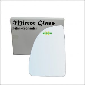 Vetro Specchio Retrovisore Lato Sx-Guidatore Per Citroen Jumper II (244) dal 2002-2006
