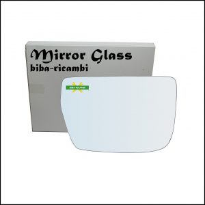Vetro Specchio Retrovisore Inferiore Lato Sx-Guidatore Per Iveco Daily IV dal 2006-2012