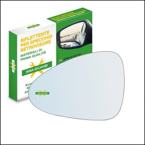 Vetro Specchio Retrovisore Lato Sx-Guidatore Per Porsche Panamera I (970) dal 2009>