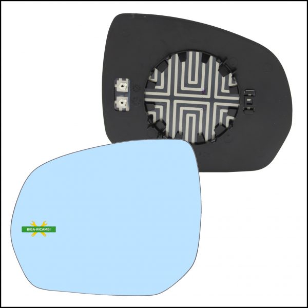 Piastra Specchio Azzurrato Termico Lato Sx-Guidatore Per Citroen C4 Picasso I dal 2006-2013