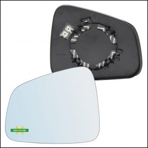 Piastra Specchio Retrovisore Termica Lato Sx-Guidatore Per Chevrolet Trax dal 2012>