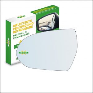Vetro Specchio Retrovisore Lato Sx-Guidatore Per Kia Niro (DE) dal 2016>