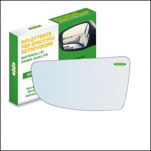 Specchietto Inferiore Retrovisore Cromato Lato Sx-Guidatore Per Ford Transit IV dal 2013>