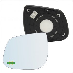 Piastra Specchio Retrovisore Termica Lato Sx-Guidatore Per Kia Picanto II (TA) dal 2011>