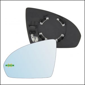 Piastra Specchio Retrovisore Termica Lato Sx-Guidatore Per Smart ForTwo II (451) dal 2007>