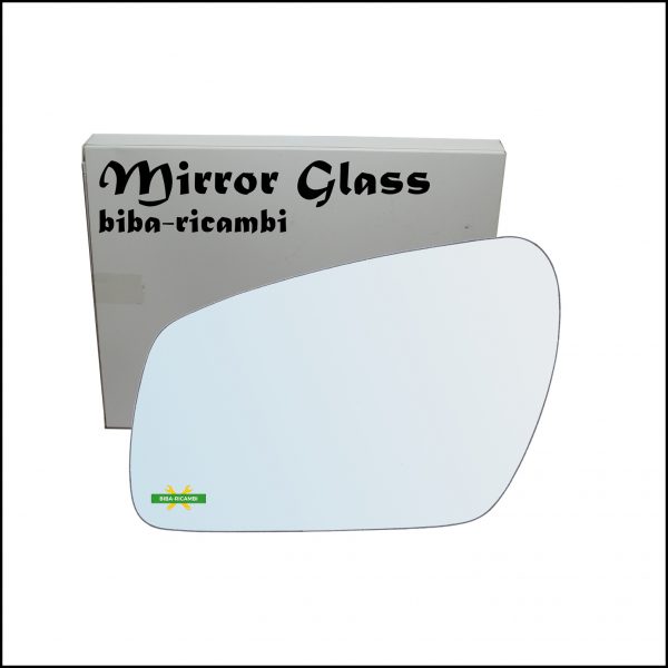 Vetro Specchio Retrovisore Cromato Lato Sx-Guidatore Per Ford C-Max I (DM2) dal 2007-2010