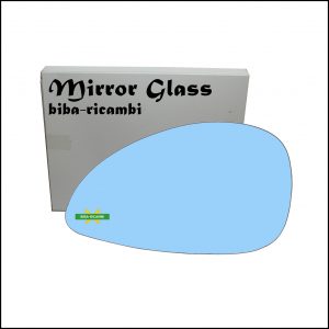 Vetro Specchio Retrovisore Blue Lato Sx-Guidatore Per Citroen C4 I solo dal 2005-2009