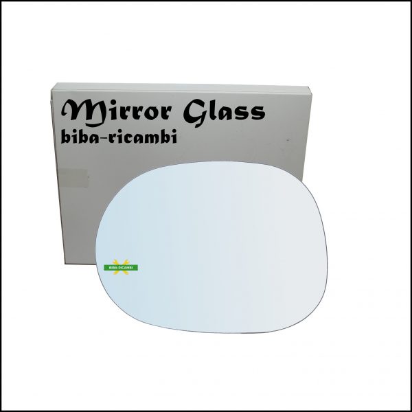 Vetro Specchio Retrovisore Cromato Lato Sx-Guidatore Per DR 1 dal 2010-2014
