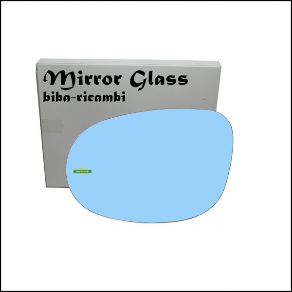 Vetro Specchio Retrovisore Blue Lato Sx-Guidatore Per Fiat Croma II (194) dal 2005>