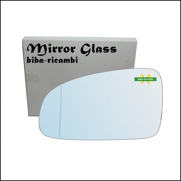 Vetro Specchio Retrovisore Asferico Lato SX Compatibile Per Mitsubishi GTO 3000