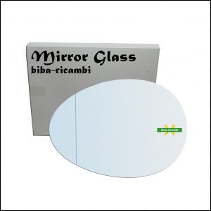 Vetro Specchio Retrovisore Asferico Lato Sx-Guidatore Per Mini Cooper (F54) Clubman dal 2014>