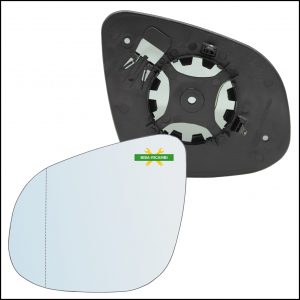 Piastra Specchio Retrovisore Asferica Lato Sx-Guidatore Per Mercedes Citan Combi (415) dal 2012>