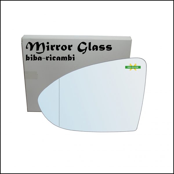 Vetro Specchio Retrovisore Asferico Lato SX Compatibile Per Cupra Born (K11) dal 2021>