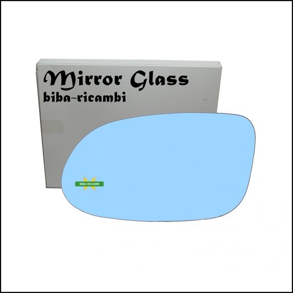 Vetro Specchio Retrovisore Blue Lato Sx-Guidatore Per Mercedes Benz SLK I (R170) dal 1996-2004