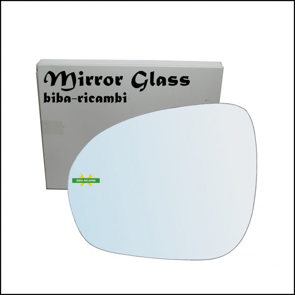 Vetro Specchio Retrovisore Lato Sx-Guidatore art.V300-L