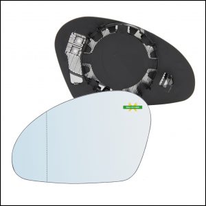 V. Piastra Specchio Retrovisore Termica Asferica Lato Sx-Guidatore