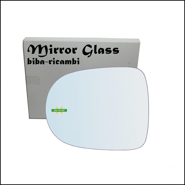Vetro Specchio Retrovisore Lato SX Compatibile Per Daihatsu Cuore Top Dal 2007>